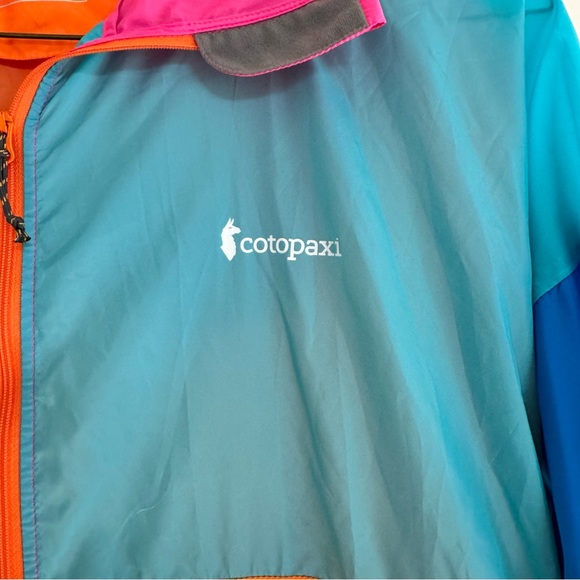 Cotopaxi Teca Half-Zip Windbreaker bright color RARE FIND sz women XL / men L - Picture 2 of 9